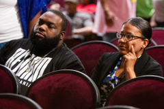 July 14, 2019 − Sen. Sharif Street hosts a Violence Prevention Forum in response to the recent increase in gun violence across Philadelphia.