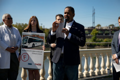 September 17, 2019: Senator Sharif Street joins PennEnvironment to release a new report, Volkswagen Settlement State Scorecard: Ranking the states on their plans for the VW mitigation trust funds.