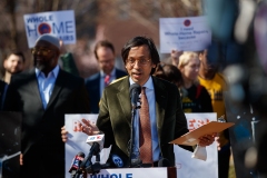 March 21, 2022: Senator Sharif Street joined State Senator Nikil Saval for the launch of his campaign for Pennsylvania’s Whole-Home Repairs Act (Senate Bill 1135), a groundbreaking bipartisan bill that establishes a one-stop shop for home repairs and weatherization while creating new, family-sustaining jobs in a growing field.