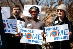 March 21, 2022: Senator Sharif Street joined State Senator Nikil Saval for the launch of his campaign for Pennsylvania’s Whole-Home Repairs Act (Senate Bill 1135), a groundbreaking bipartisan bill that establishes a one-stop shop for home repairs and weatherization while creating new, family-sustaining jobs in a growing field.