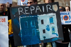 March 21, 2022: Senator Sharif Street joined State Senator Nikil Saval for the launch of his campaign for Pennsylvania’s Whole-Home Repairs Act (Senate Bill 1135), a groundbreaking bipartisan bill that establishes a one-stop shop for home repairs and weatherization while creating new, family-sustaining jobs in a growing field.