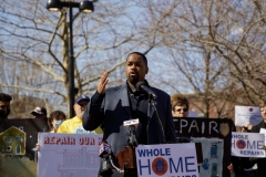 March 21, 2022: Senator Sharif Street joined State Senator Nikil Saval for the launch of his campaign for Pennsylvania’s Whole-Home Repairs Act (Senate Bill 1135), a groundbreaking bipartisan bill that establishes a one-stop shop for home repairs and weatherization while creating new, family-sustaining jobs in a growing field.