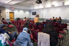 Marzo 8, 2025: Senator Sharif Street in partnership with Temple University hosted a Women in Wellness Pop-Up Panel Discussion on International Women&#039;s Day!