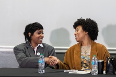 Marzo 8, 2025: Senator Sharif Street in partnership with Temple University hosted a Women in Wellness Pop-Up Panel Discussion on International Women&#039;s Day!