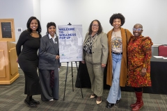 Marzo 8, 2025: Senator Sharif Street in partnership with Temple University hosted a Women in Wellness Pop-Up Panel Discussion on International Women&#039;s Day!