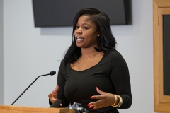 Marzo 8, 2025: Senator Sharif Street in partnership with Temple University hosted a Women in Wellness Pop-Up Panel Discussion on International Women&#039;s Day!