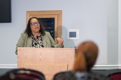 Marzo 8, 2025: Senator Sharif Street in partnership with Temple University hosted a Women in Wellness Pop-Up Panel Discussion on International Women&#039;s Day!