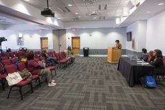 Marzo 8, 2025: Senator Sharif Street in partnership with Temple University hosted a Women in Wellness Pop-Up Panel Discussion on International Women&#039;s Day!