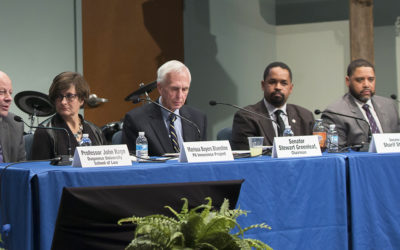 Senator Street to Host Roundtable Discussion on Criminal Justice Reform