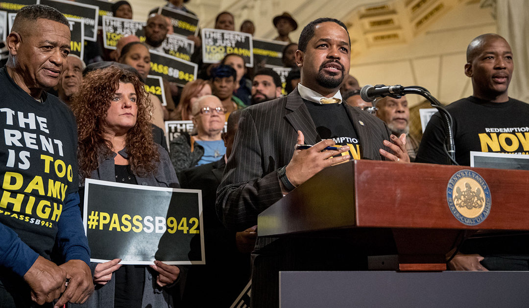 Senator Sharif Street & Advocates Rally To End Life Without Parole