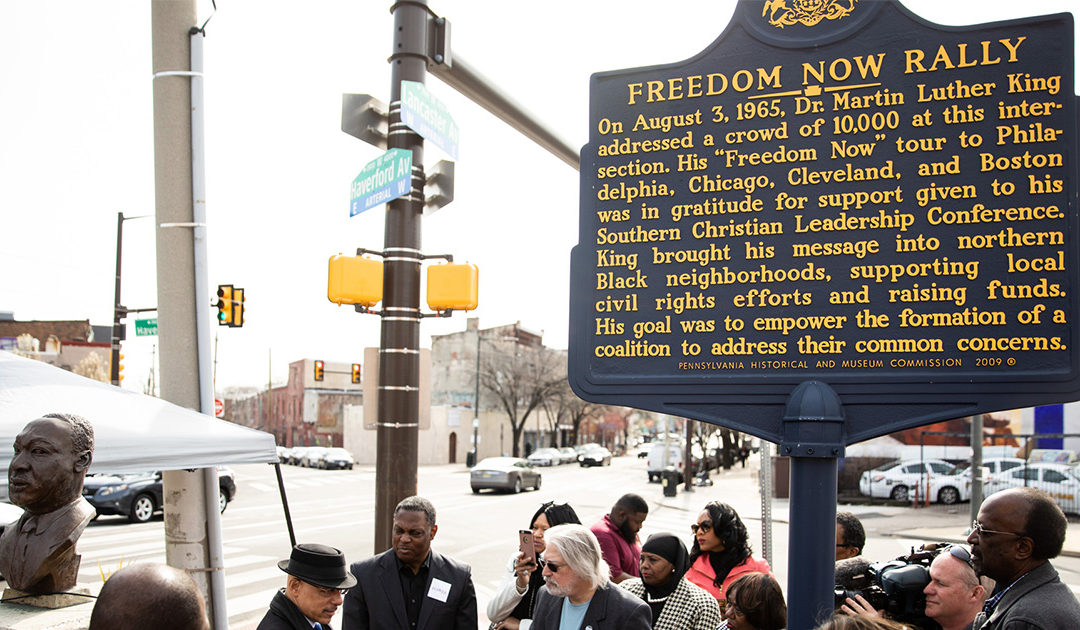 Sens. Hughes, Haywood, Williams and Street make call action addressing poverty and  economic security in honor of the Rev. Dr. Martin Luther King Jr.