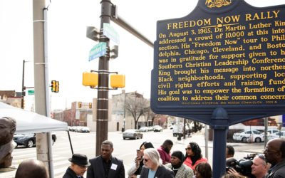 Sens. Hughes, Haywood, Williams and Street make call action addressing poverty and  economic security in honor of the Rev. Dr. Martin Luther King Jr.