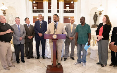 Members of The General Assembly &amp; Statewide Advocates Hosted News Conference Defending General Assistance