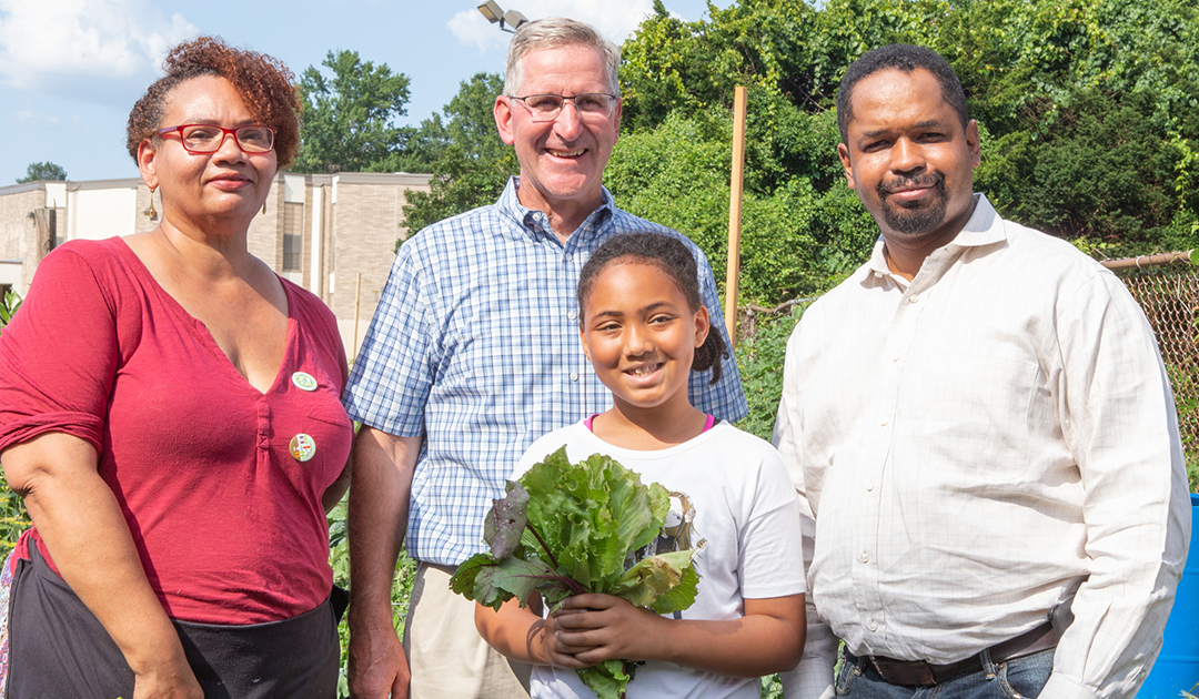 Sen. Street Joins PA Secretary of Agriculture to Announce Urban Agriculture Grants