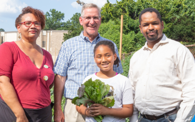 Sen. Street Joins PA Secretary of Agriculture to Announce Urban Agriculture Grants