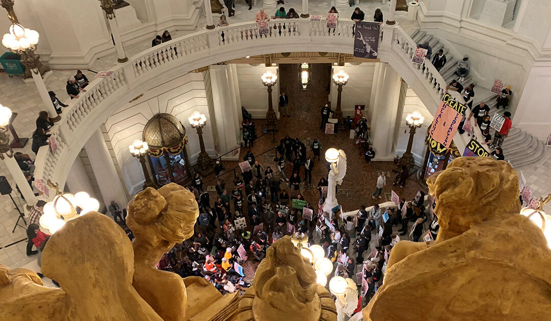 500 Advocates Flood Capitol to Demand Parole Reform for Lifers