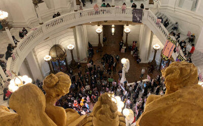 500 defensores inundan el Capitolio para pedir una reforma de la libertad condicional para los condenados a cadena perpetua