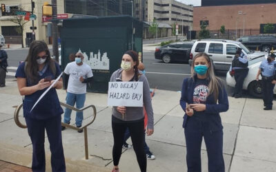 Senator Street Marches with Health Heroes on Mayo Day, Calls for $200 Million Boost to Nursing Homes in PA CARES Act