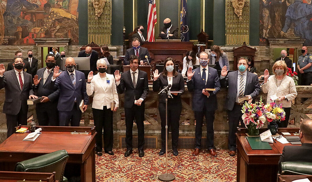 Senator Sharif Street is Sworn in to his Second Term in the Pennsylvania Senate