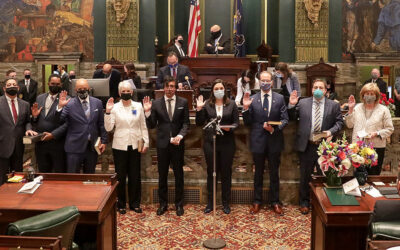 Senator Sharif Street is Sworn in to his Second Term in the Pennsylvania Senate