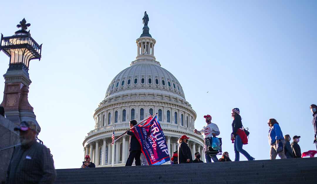 PA Senate Democrats Release Statement on Violent Protest in DC