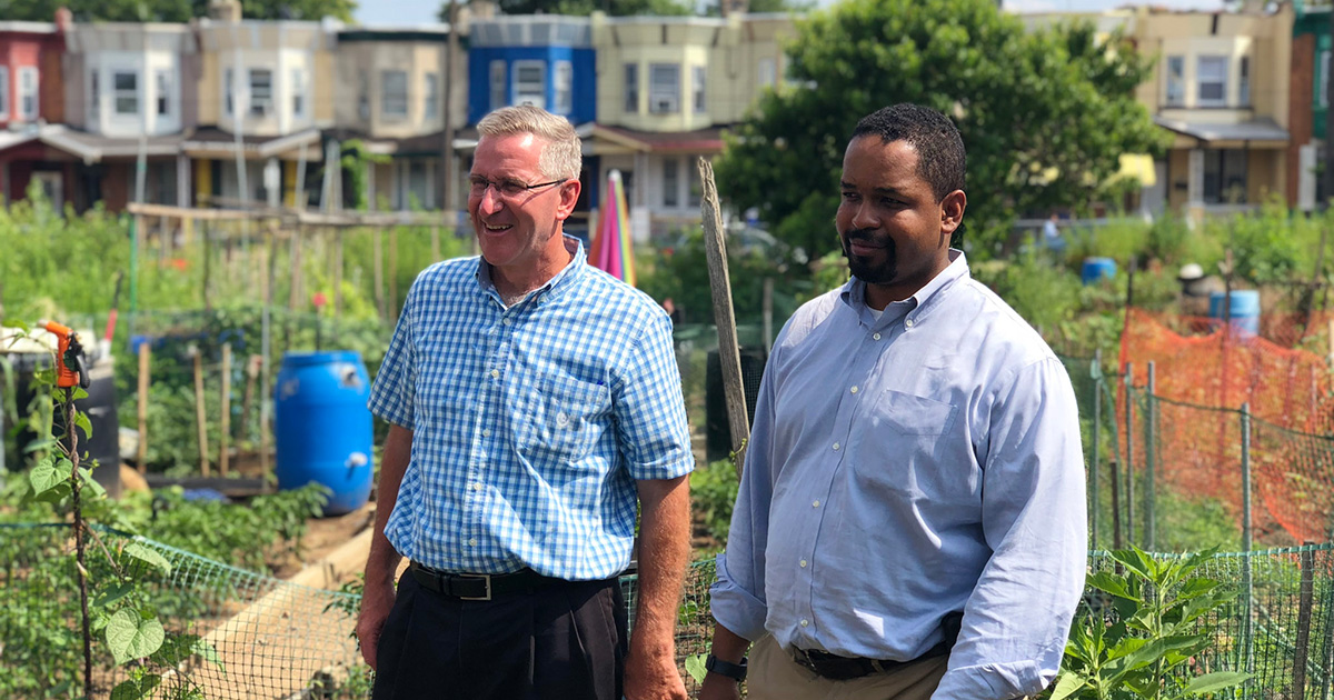 500K in Grants Announced by Sen. Street & PA Agriculture Sec. Russell