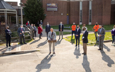 Elected officials, education leaders & community leaders join Sen. Hughes in call for education justice in honor of MLK 