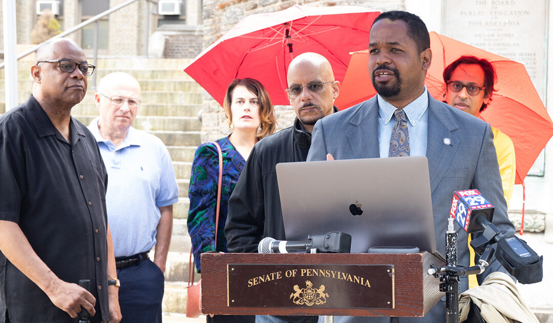 General Assembly Democrats, Local Leaders Across PA Call for Immediate Action on Toxic and Unsafe School Infrastructure