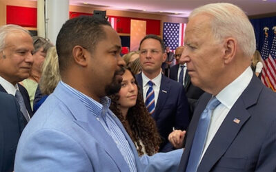 With a Just Cause and Clear Vision, Street Joins Biden to Defend Democracy 