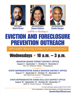 Eviction and Foreclosure Prevention Outreach