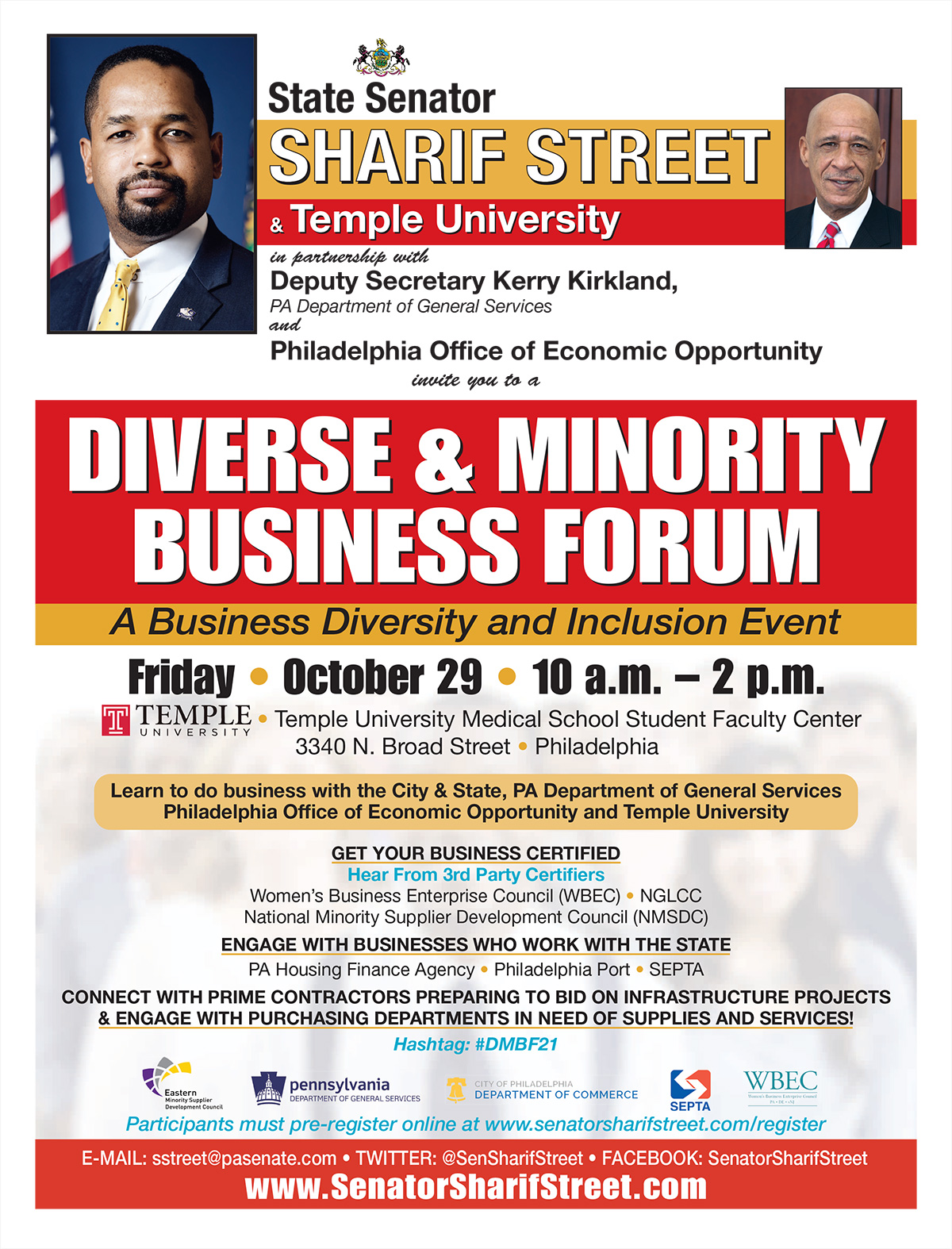 2021 Diverse & Minority Business Forum​