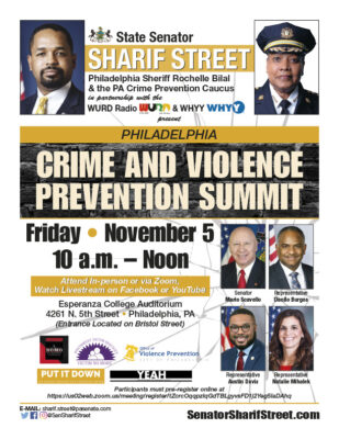 Community Violence Prevention Summit