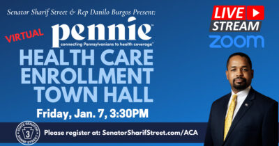 Pennie Health Care Enrollment Event - January 7, 2021