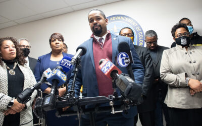 Senator Street Speaks on Gun Violence Prevention Following Philadelphia Shooting Outside His District Office