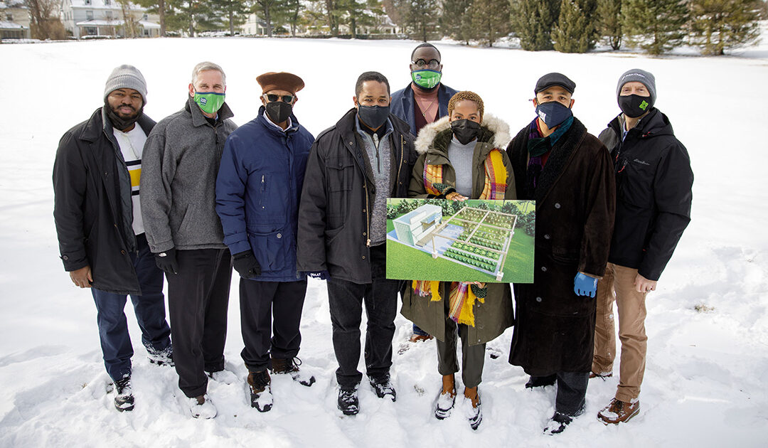 Sen Street & PA Agriculture Secretary Redding Announce Urban Agriculture Grants