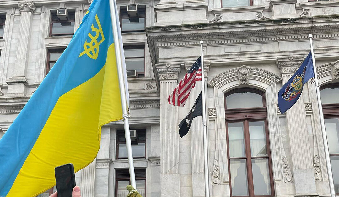 Senator Street Introduces Bill to Divest Pennsylvania from Russia in Support of Ukraine