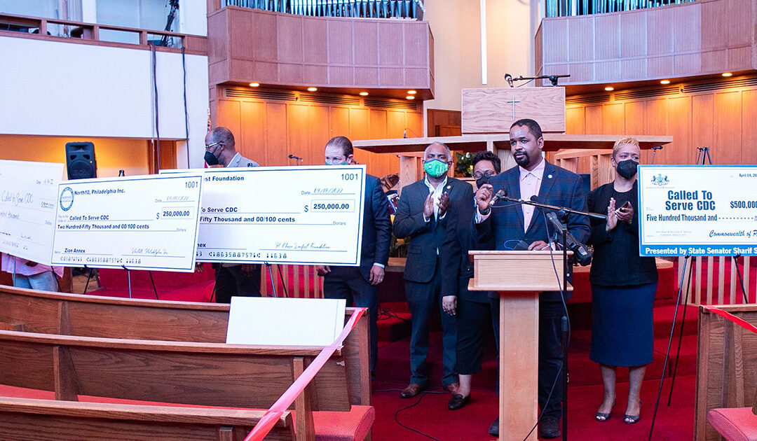 Sen. Sharif Street Announces $7 Million for Community Development in North Philadelphia