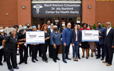 Sen Street Joins Colleagues in Announcing $13.8 Million in Health Equity Funding