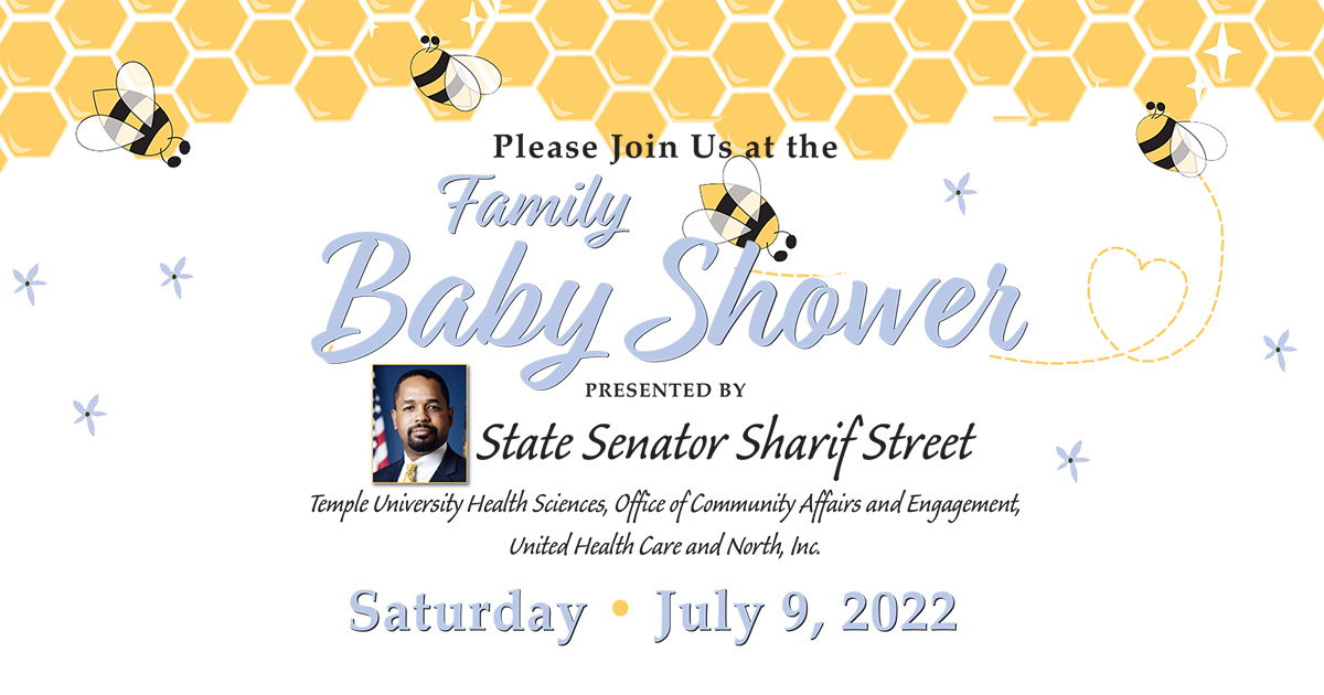 Family Baby Shower - July 9, 2022