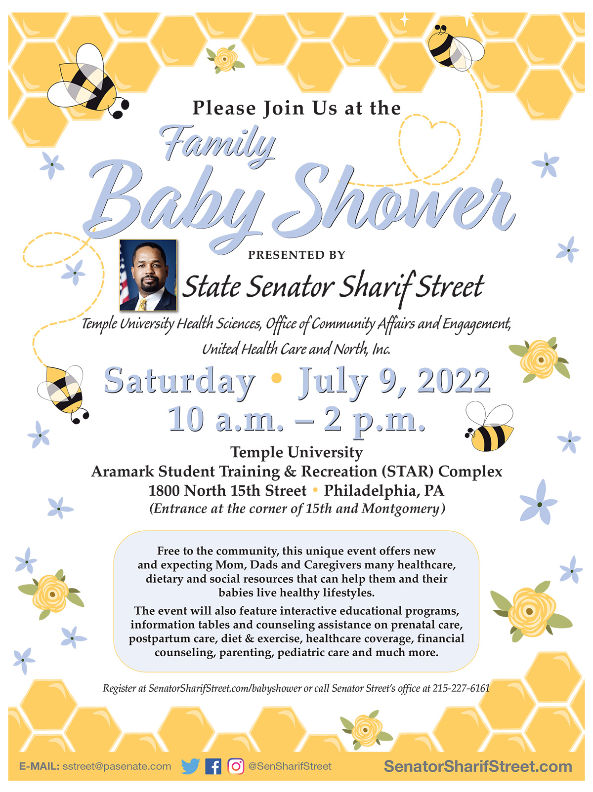 Family Baby Shower - July 9, 2022