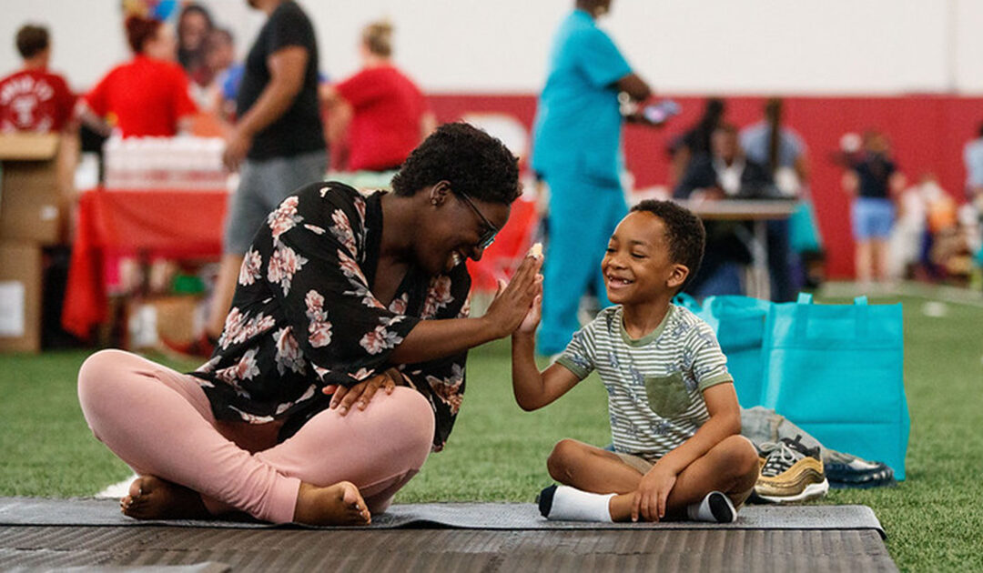 Hundreds Attend Community Baby Shower for Families &amp; Expecting Parents  