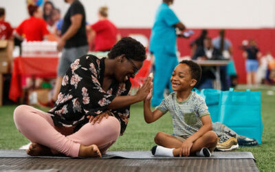 Hundreds Attend Community Baby Shower for Families & Expecting Parents  