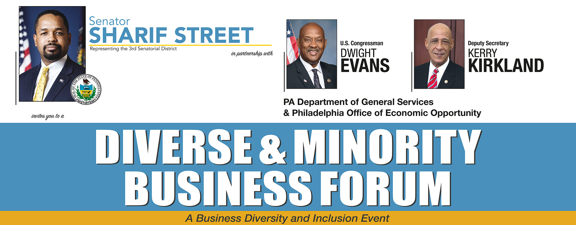 Diverse and Minority Business Forum Diverse and Minority Business Forum