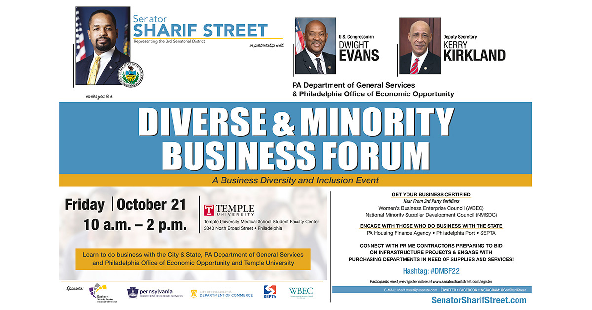 Diverse and Minority Business Forum