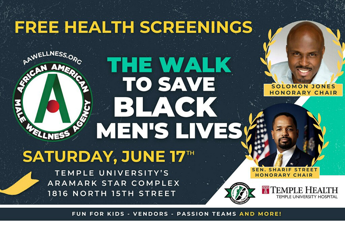 The Philadelphia Walk to Save Black Men’s Lives