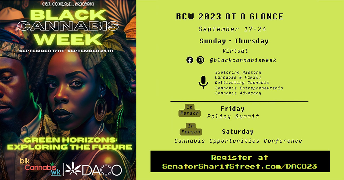 Black Cannabis Week 2023
