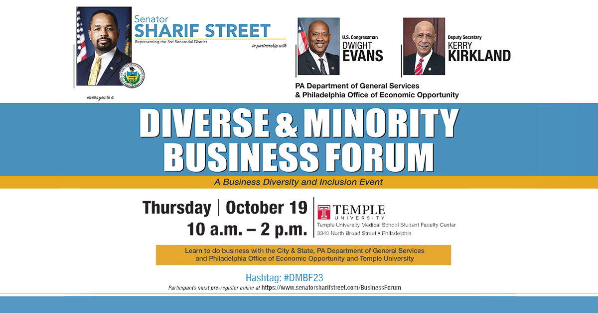 Diverse & Minority Business Forum