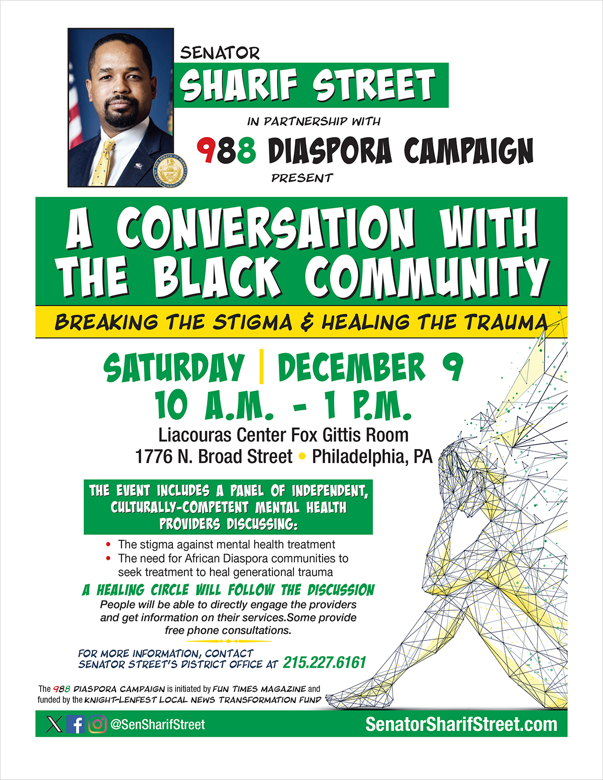 A Conversation with The Black Community: Breaking the Stigma & Healing the Trama
