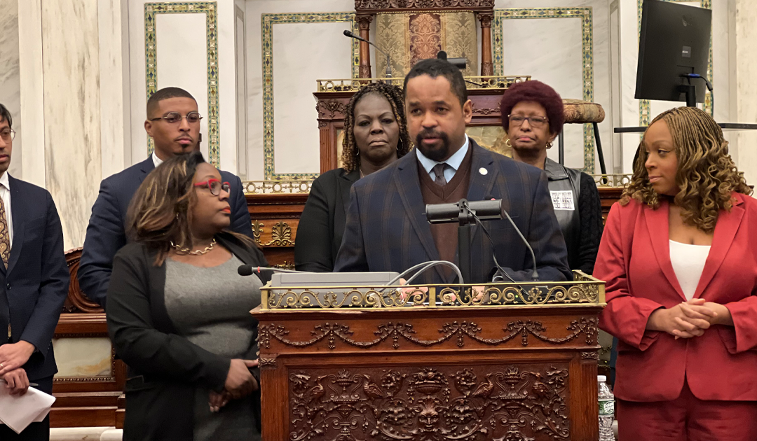 Senator Street Joins City Councilmembers in Support of Angel Davis Eviction Accountability Bill