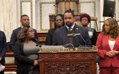 Senator Street Joins City Councilmembers in Support of Angel Davis Eviction Accountability Bill